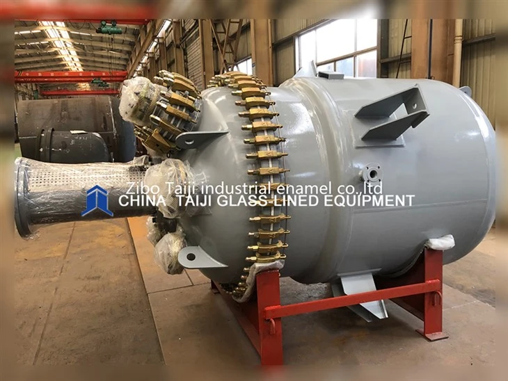 8000L\10000L\12500L\16000L K Type Glass Lined Reactors 8000L\10000L\12500L\16000L K Type Glass Lined Reactors