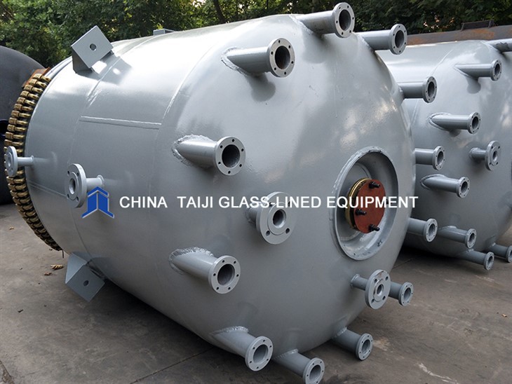 Glass-Lined Reactor, Electric Heating Type
